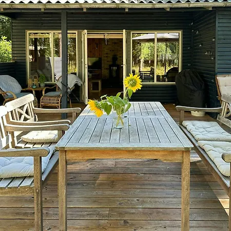 度假居 60s Summer House By Bjerge Sydstrand Store Fuglede