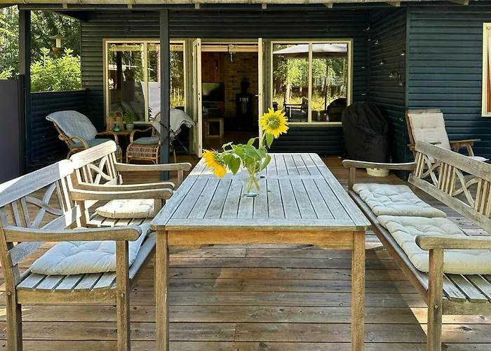 度假居 60s Summer House By Bjerge Sydstrand Store Fuglede
