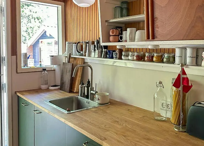 度假居 60s Summer House By Bjerge Sydstrand Store Fuglede