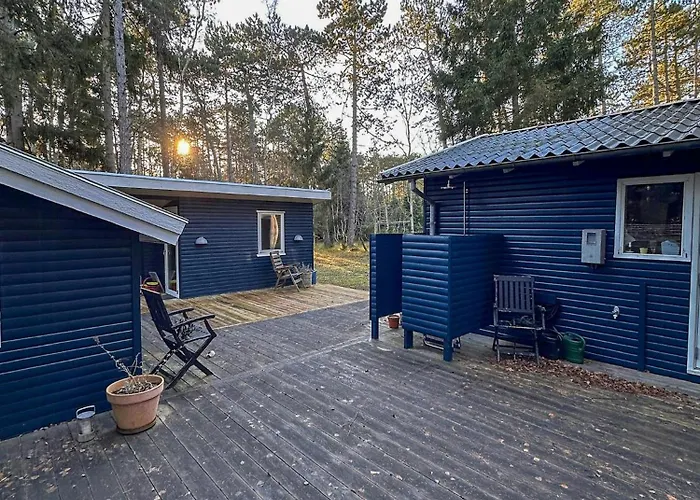 度假居 60s Summer House By Bjerge Sydstrand *