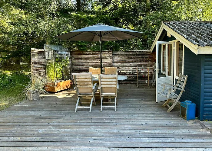 60s Summer House By Bjerge Sydstrand 度假居
